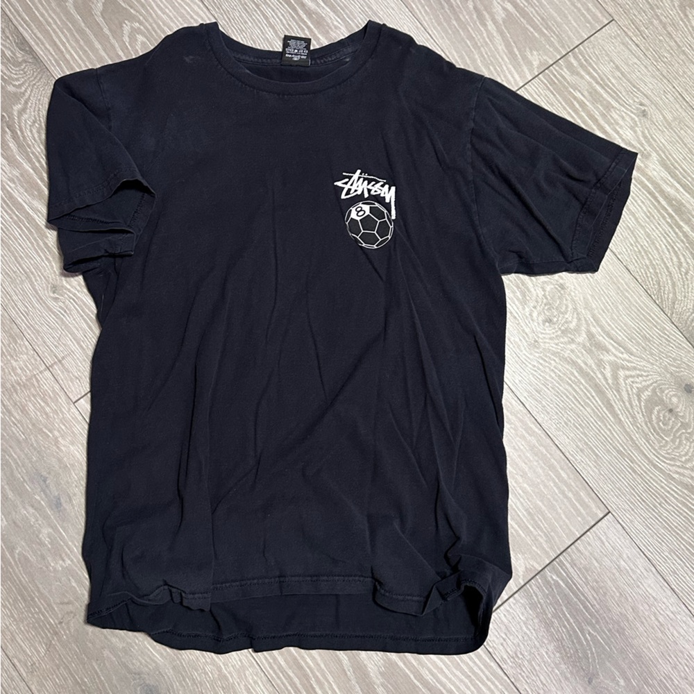 Soccer Stussy 8ball Tee